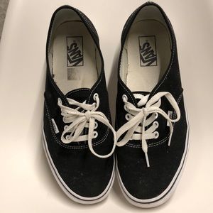 Black vans